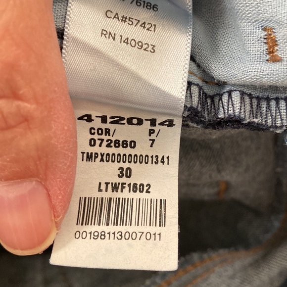 Like New Ann Taylor Modern Straight - Size 10 (30) - Picture 9 of 10